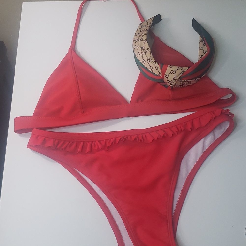 Red HOT Bikini Shein